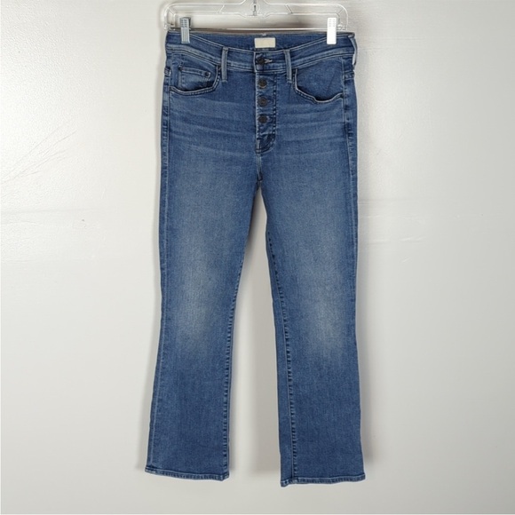 Mother Pixie Insider Ankle Jeans “Group Bathing”. Size 26. - Picture 2 of 14